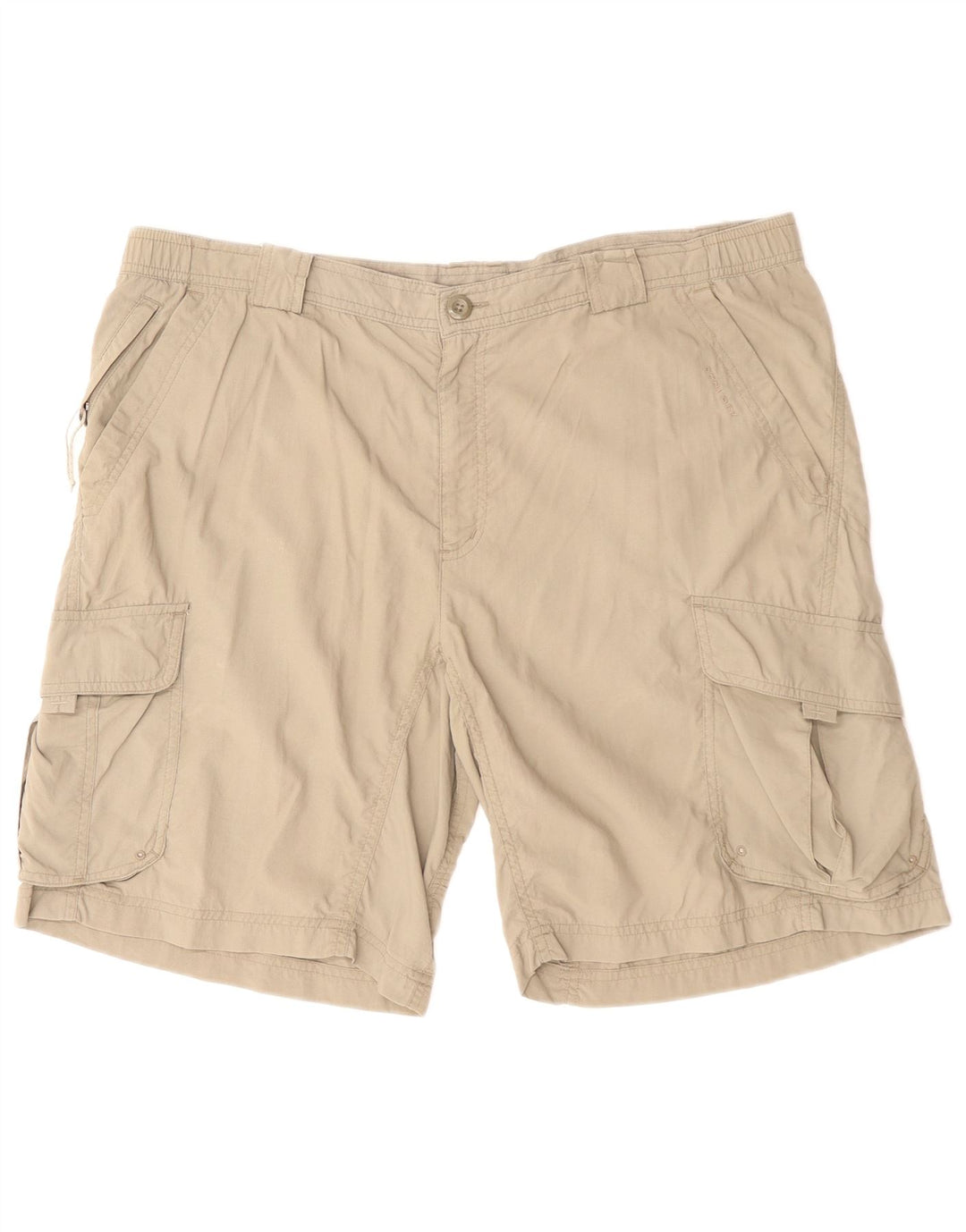 Pantaloni scurți cargo pentru bărbați COLUMBIA Large W39 Beige
