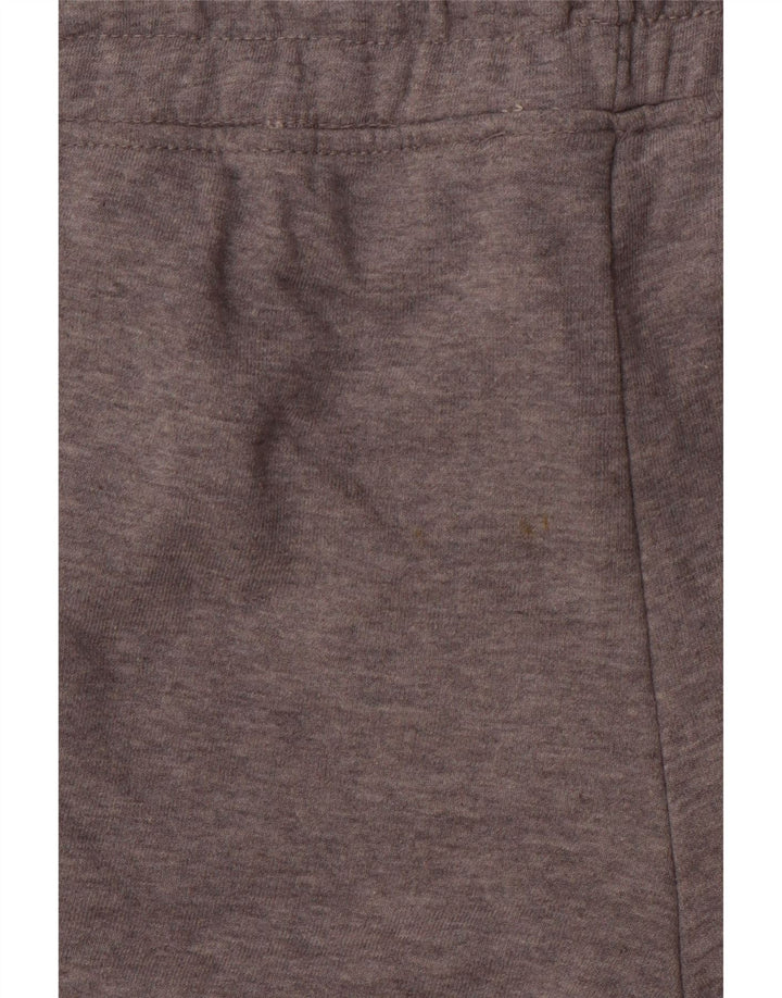 Pantaloni scurti sport grafic JACK & JONES pentru bărbați, bumbac color bloc, gri mici