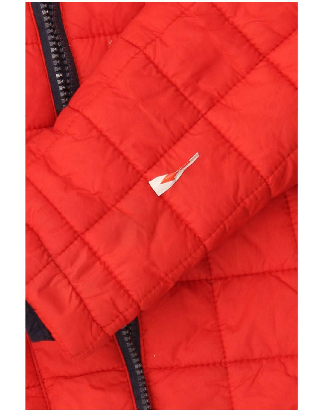 Jachetă căptușită Superdry pentru femei UK 14, mare, roșu, nailon