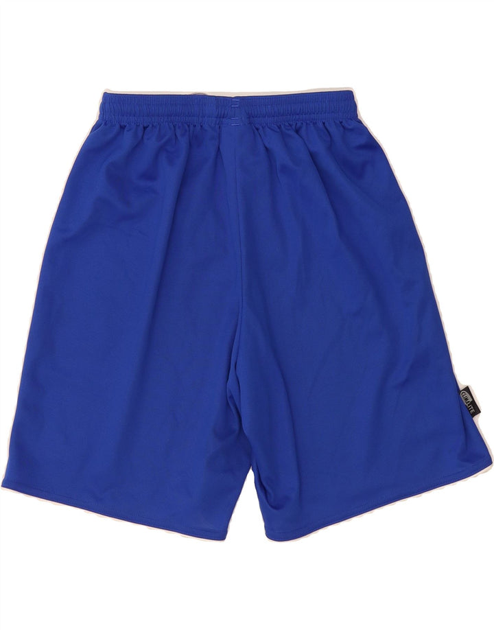 ADIDAS Mens Climalite Sport Shorts Small  Blue Polyester Vintage Adidas and Second-Hand Adidas from Messina Hembry 