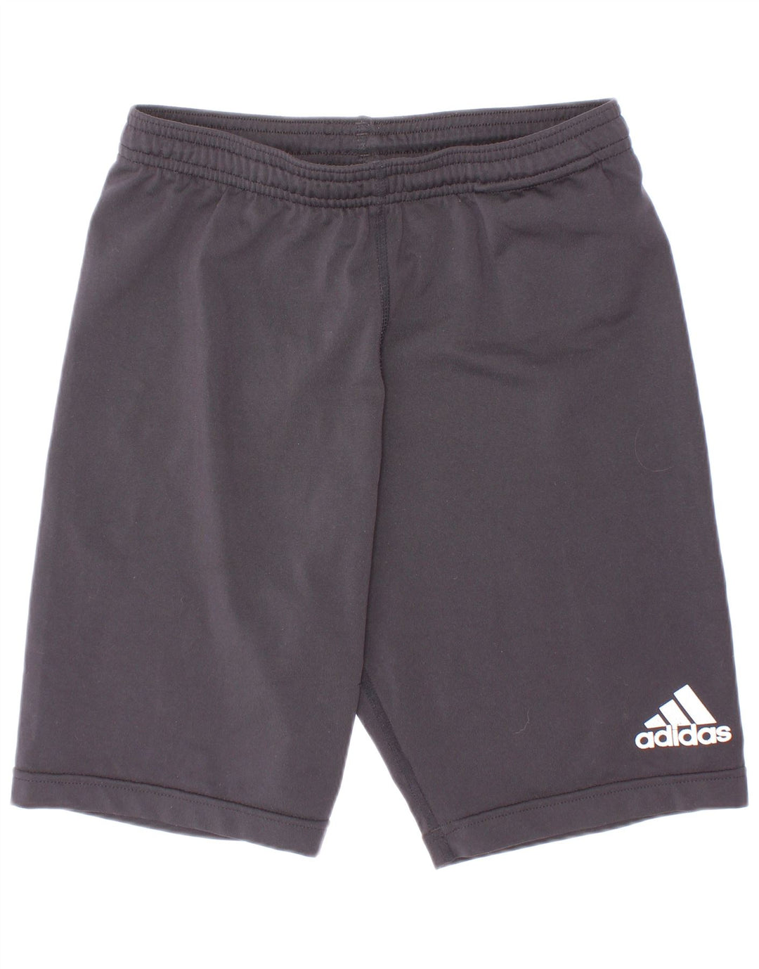 Pantaloni scurți sport pentru băieți Adidas 10-11 ani poliester gri