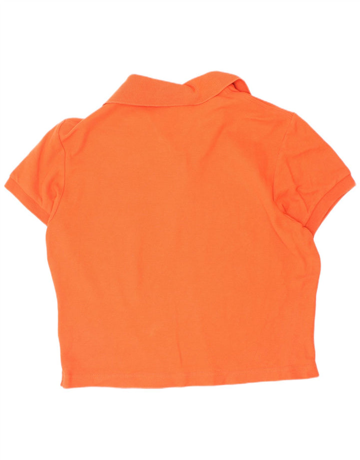 Tricou Polo Crop pentru Femei Fila IT 44 Medium Orange