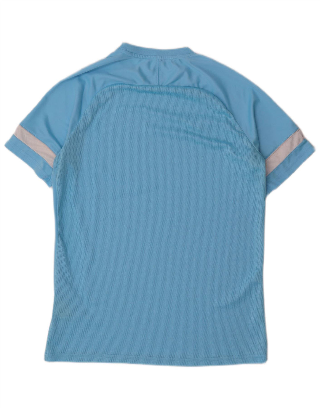 Tricou NIKE Dri Fit pentru bărbați Top mare, albastru, poliester color bloc