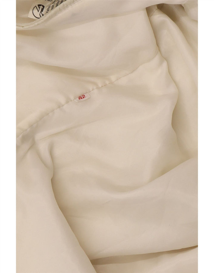 Jachetă de vânt pentru femei Schoffel IT 42 Poliamidă alb închis mediu