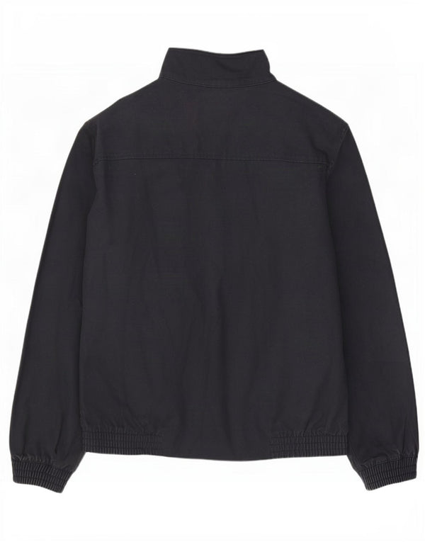 Jachetă bomber pentru bărbați Lyle & Scott UK 40 mare bumbac bleumarin