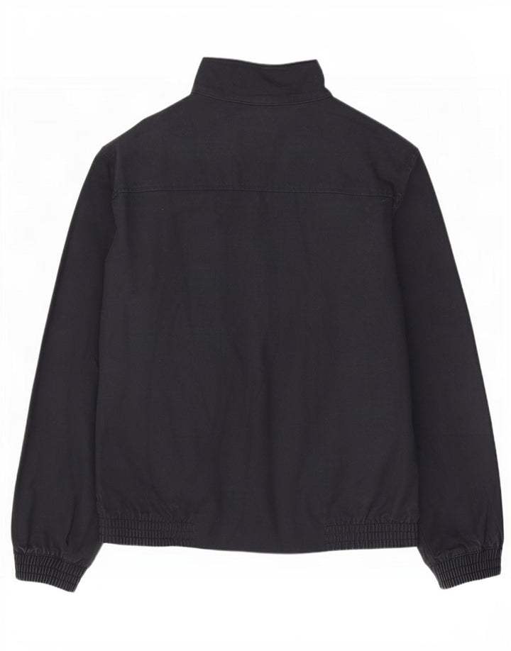 Jachetă bomber pentru bărbați Lyle & Scott UK 40 mare bumbac bleumarin