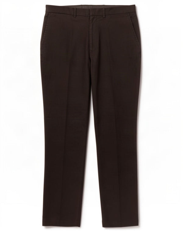 Marks & Spencer Pantaloni drepți pentru bărbați L32 L31 Poliester negru