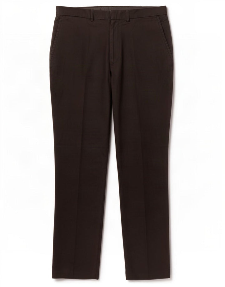 Marks & Spencer Pantaloni drepți pentru bărbați L32 L31 Poliester negru