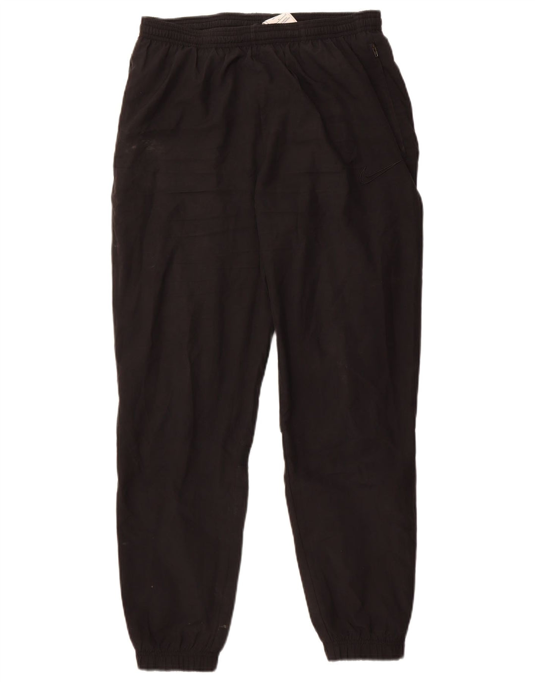 Pantaloni de trening Nike pentru bărbați Dri Fit Pantaloni de jogging, poliester mediu negru