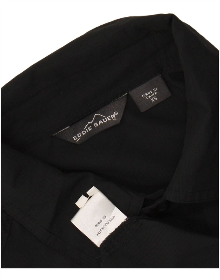 Cămașă grafică pentru bărbați Eddie Bauer XS poliester negru