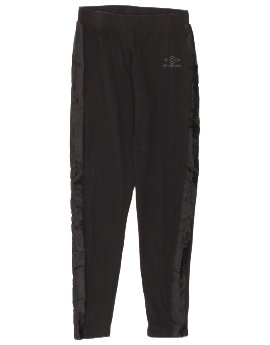 Leggings pentru femei Umbro UK 14, mare, negru, color block, bumbac