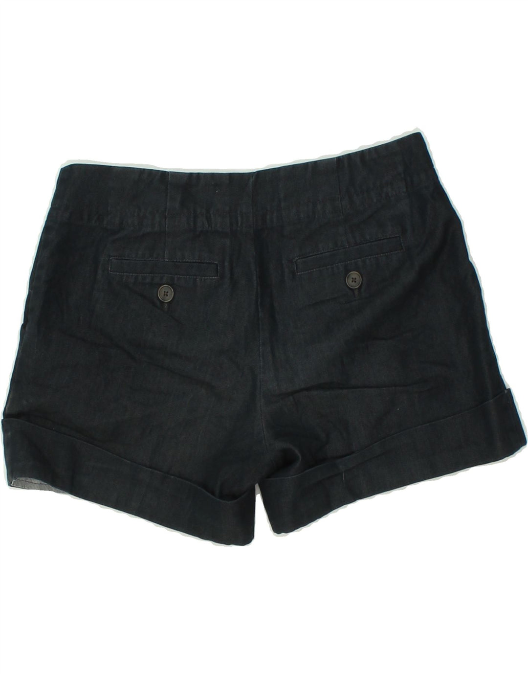 MOSSIMO Womens Hot Pants US 2 XS W28 Black Cotton Vintage Mossimo and Second-Hand Mossimo from Messina Hembry 