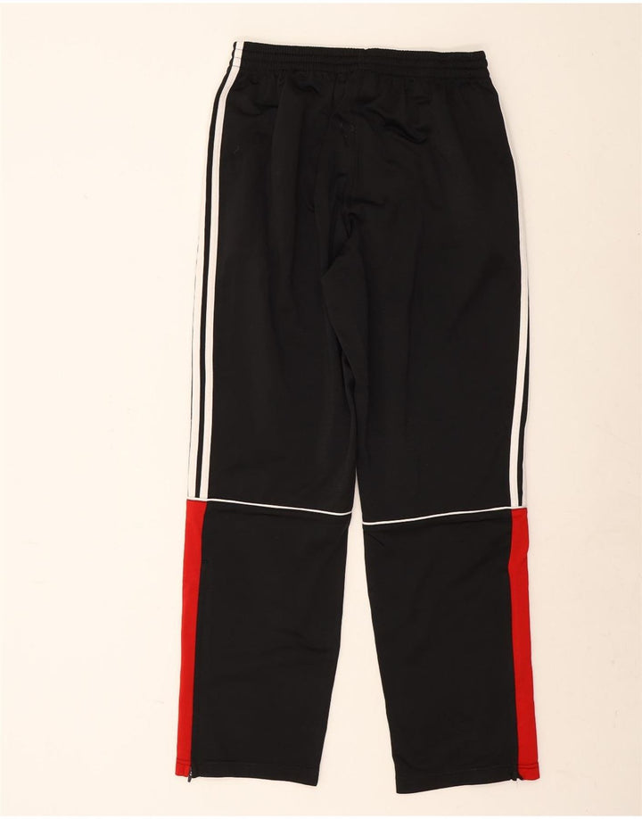 Pantaloni de trening Adidas pentru bărbați UK 40/42 Medium Black Colorblock Poliester
