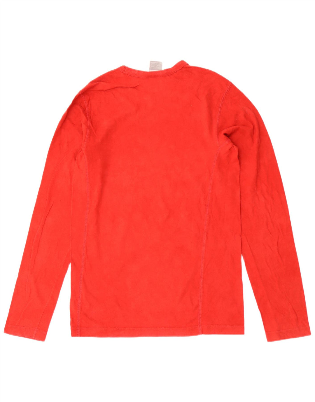 Top pentru bărbați Nike cu mânecă lungă UK 36/38 mic, roșu, bumbac