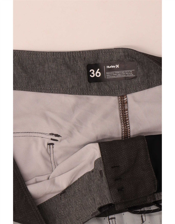 Pantaloni scurți de înot Hurley Phantom Graphic pentru bărbați, mari, multicolore, cu dungi