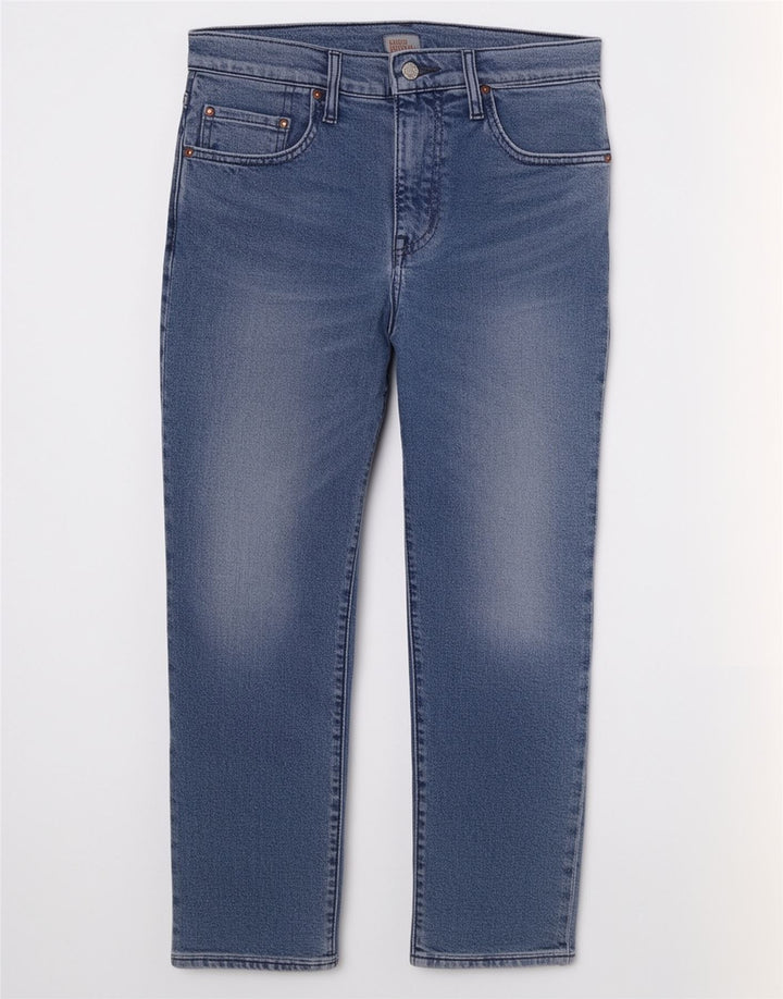 Blugi drepti pentru bărbați Levi's 502 W30 L30 Bumbac albastru