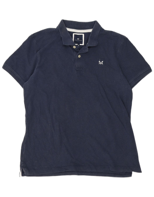 Crew Clothing Tricou polo pentru bărbați XL Bumbac bleumarin