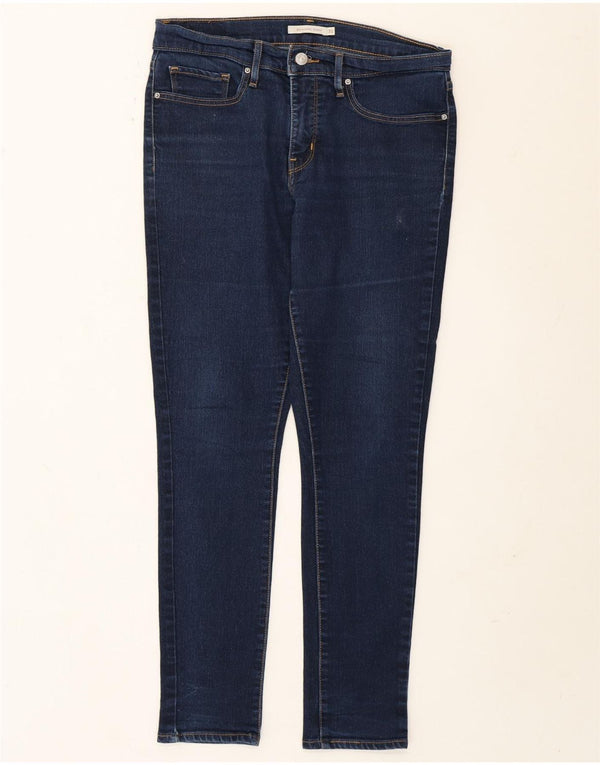 Blugi skinny 311 Shaping Levi's pentru femei W31 L30 bumbac bleumarin