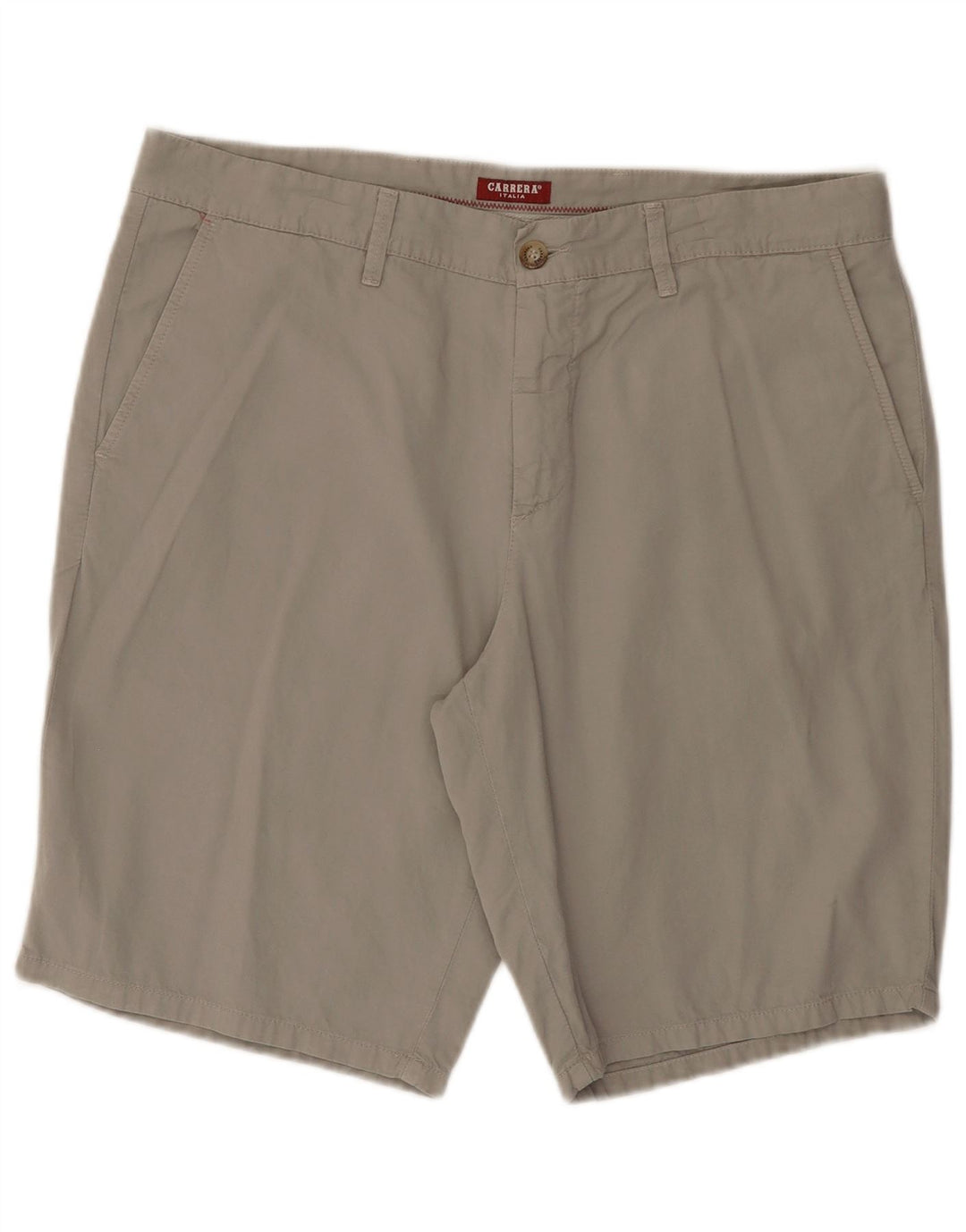 Pantaloni scurți chino pentru bărbați CARRERA W36, bumbac gri mare