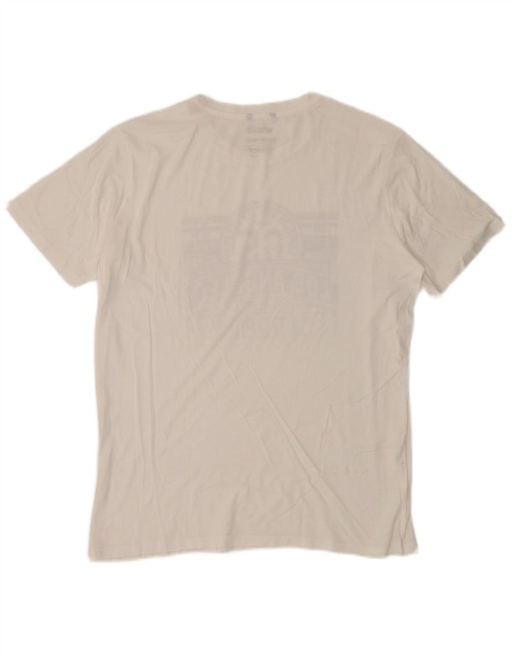 CARRERA tricou grafic pentru bărbați Top mare alb