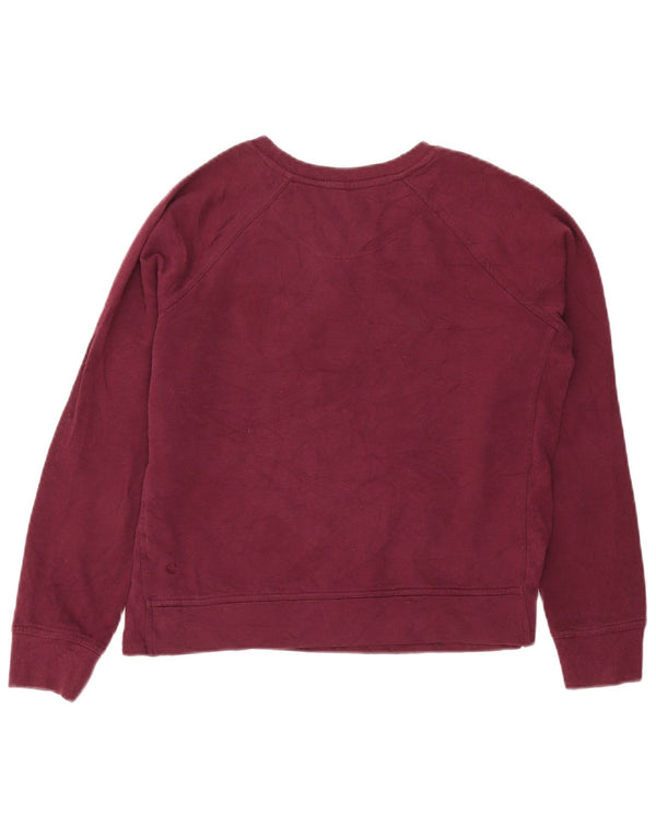 Pulover de hanorac supradimensionat pentru femei Champion UK 10 Mic Bordeaux