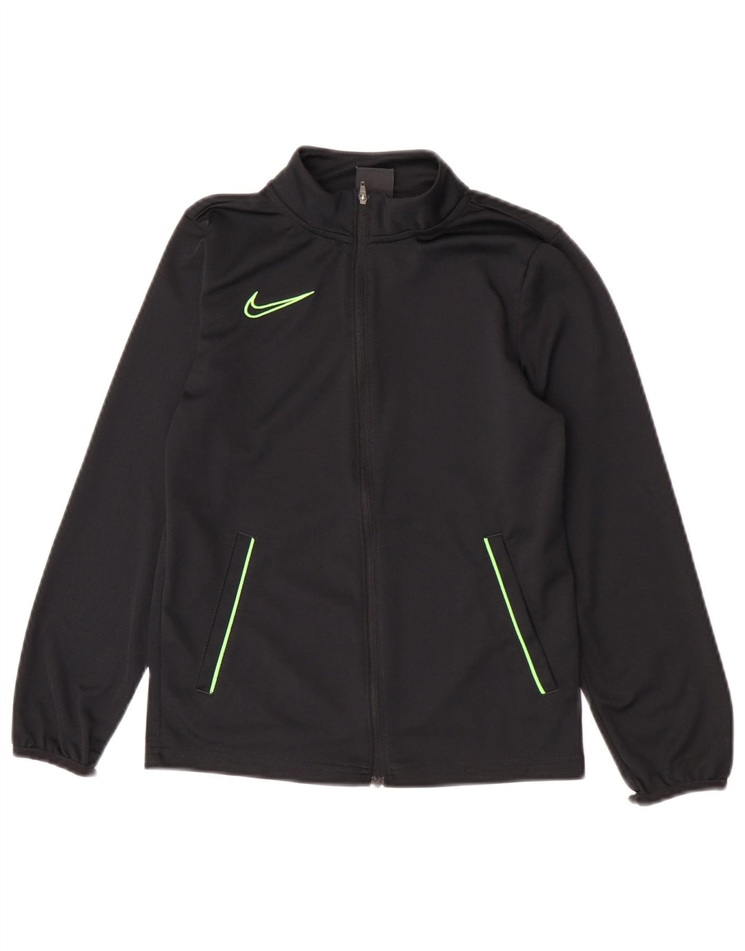 Jachetă de trening pentru băieți Nike 10-11 ani Poliester negru mediu