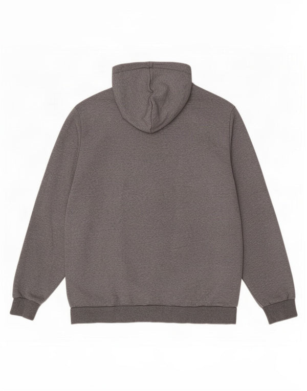 Pulover pentru bărbați Puma Graphic Hoodie, 2XL, bumbac gri