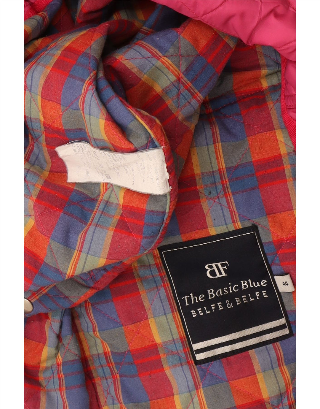 Palton supradimensionat pentru femei Belfe & Belfe IT 44 Poliester roz mediu