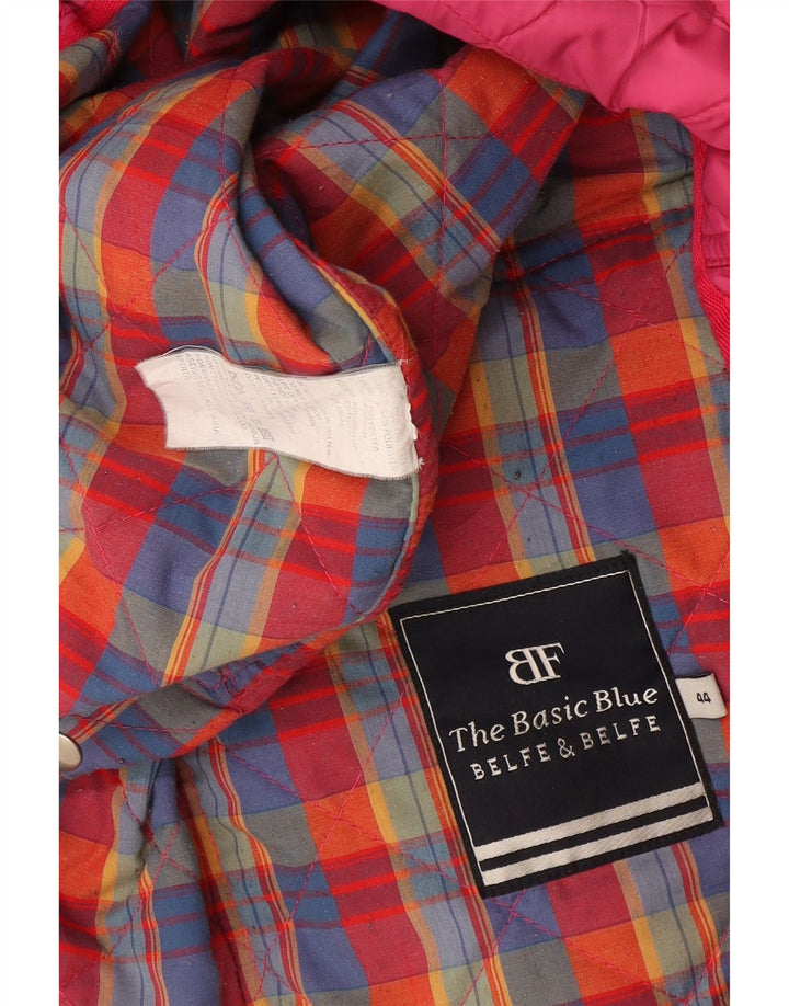 Palton supradimensionat pentru femei Belfe & Belfe IT 44 Poliester roz mediu