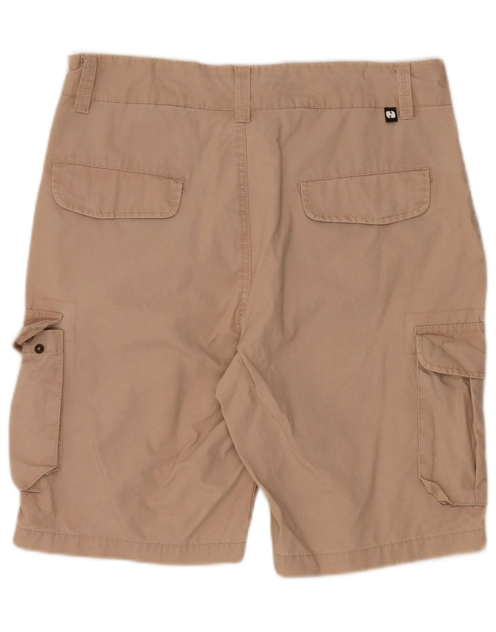Pantaloni scurți cargo pentru bărbați SNEAKER FREAK, mediu W32, bumbac, bej