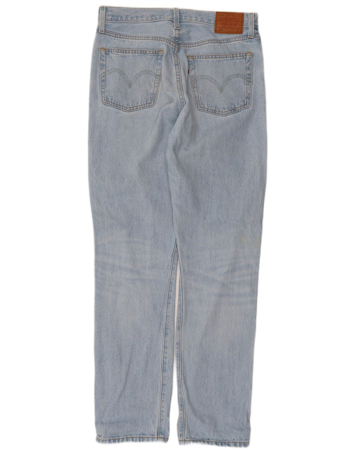 Blugi drepti pentru bărbați Levi's 501 W28 L30 Bumbac albastru