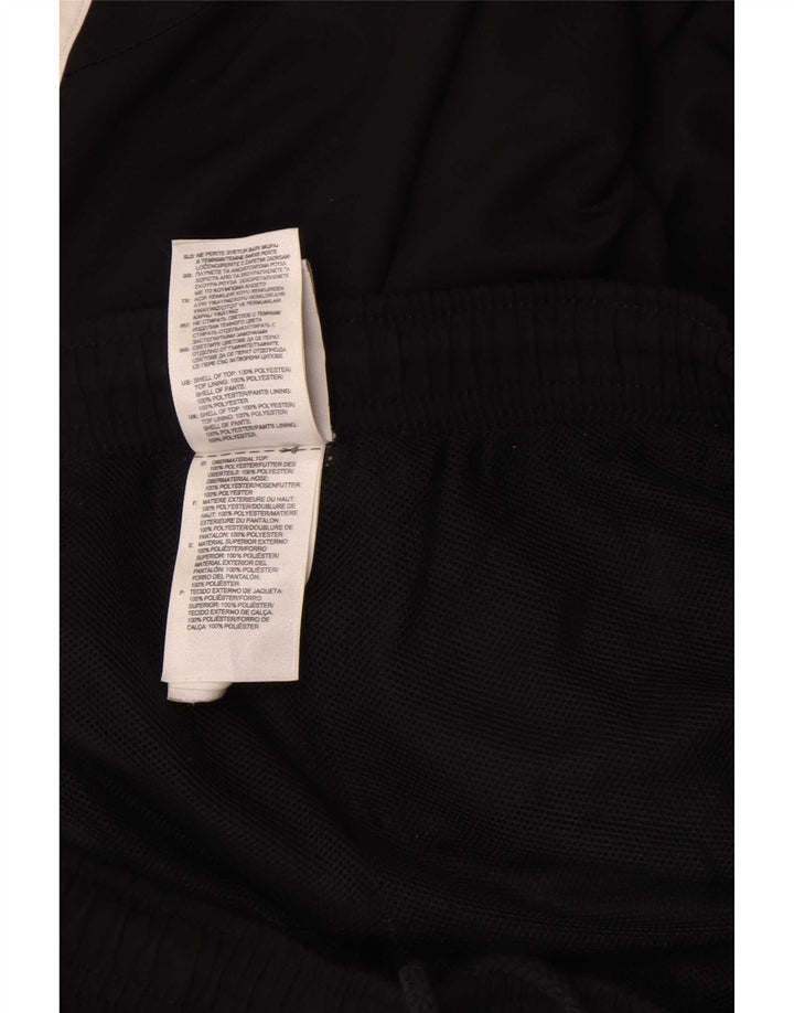 Pantaloni de trening pentru bărbați Adidas Joggeri UK 40/42 Poliester mediu negru