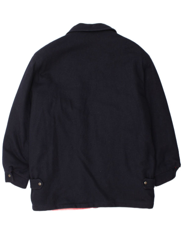 Jachetă militară pentru bărbați Polbot UK 42 XL Lână bleumarin