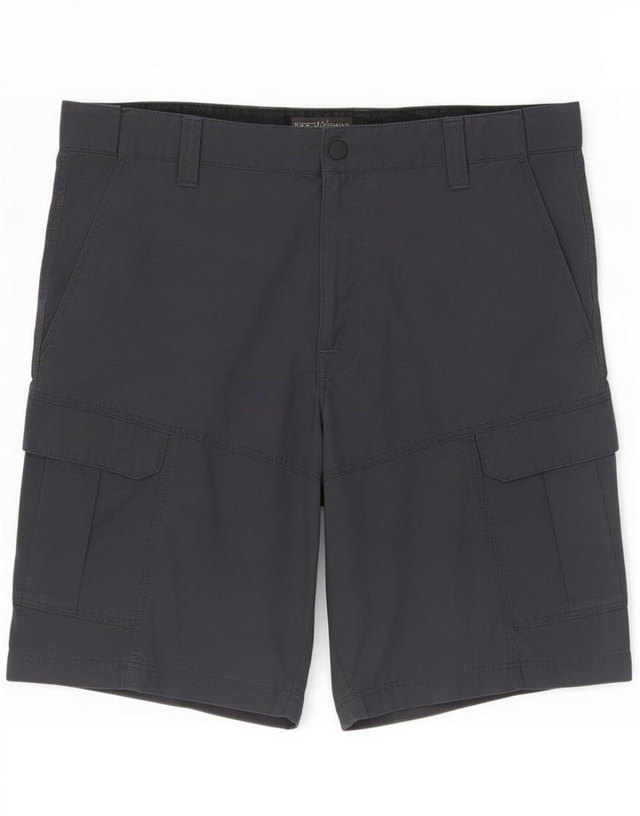 Pantaloni scurți cargo pentru bărbați Marks & Spencer, mari W36, bumbac albastru