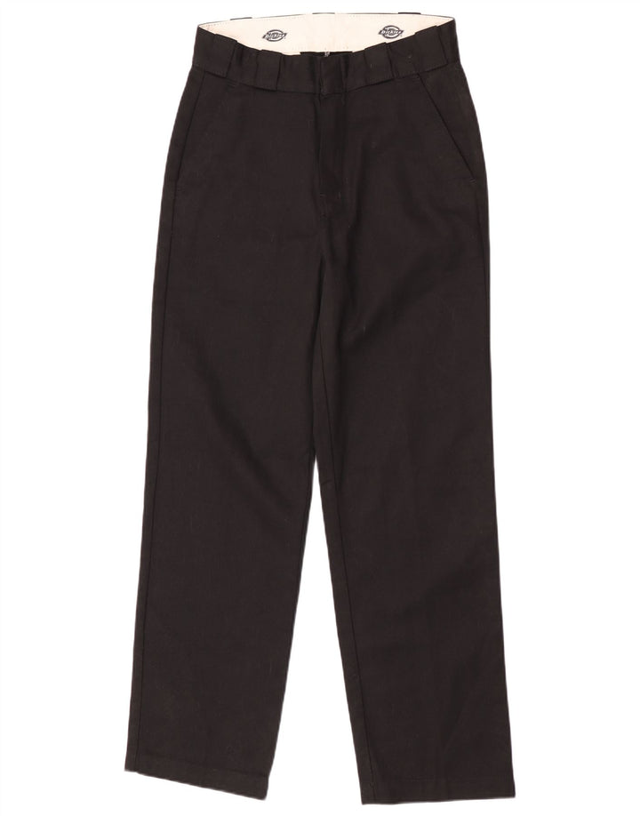 Pantaloni chino drepti pentru femei Dickies W26 L29 negri