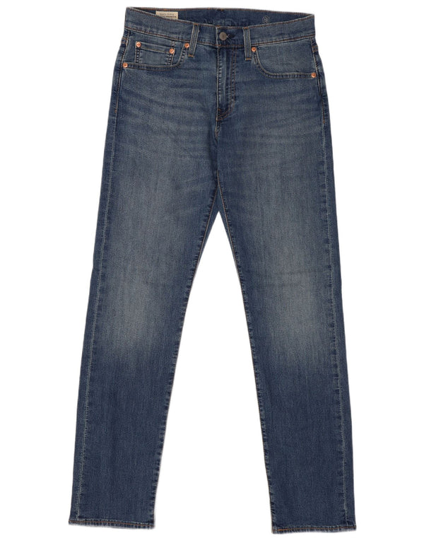 Blugi conici pentru bărbați Levi's 502 W29 L32 Bumbac albastru