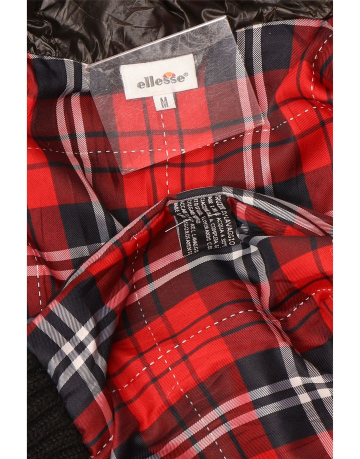 Jachetă căptușită cu glugă pentru femei Ellesse UK 14 Medium Black