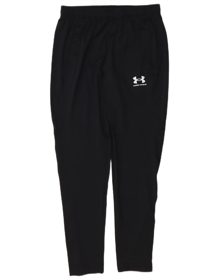 Pantaloni de trening Under Armour pentru bărbați, poliester mediu negru
