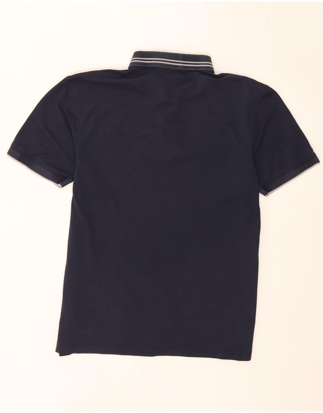 Tricou polo pentru bărbați Dkny, mediu bleumarin, cu dungi