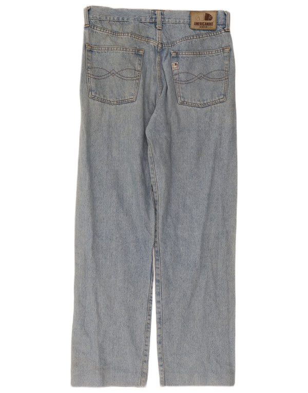 Americanino Jeans drepte pentru bărbați Denver W33 L29 Bumbac albastru