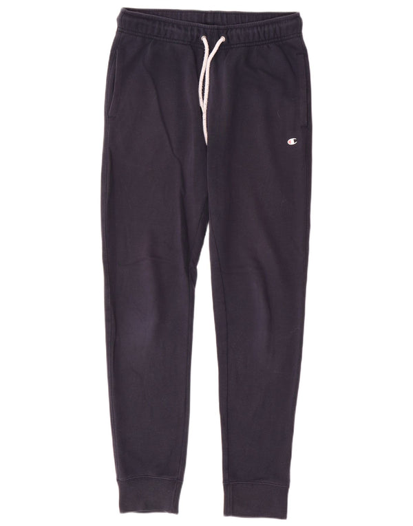 Pantaloni de trening pentru bărbați Champion Pantaloni de jogging mici Bumbac bleumarin