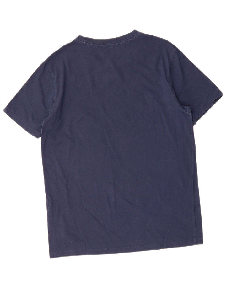 Tricou cu grafic standard Levi's pentru femei Top UK 14 Medium Bleumarin Bumbac