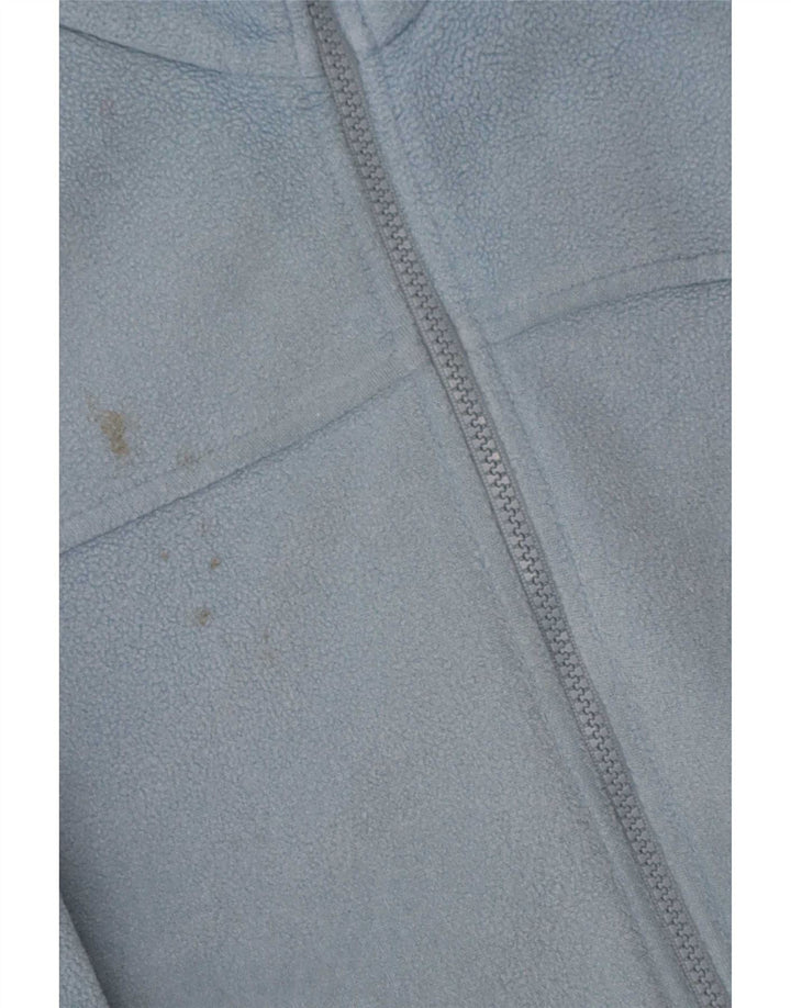 Jachetă fleece supradimensionată pentru femei Berghaus UK 14, mare, albastru, poliester