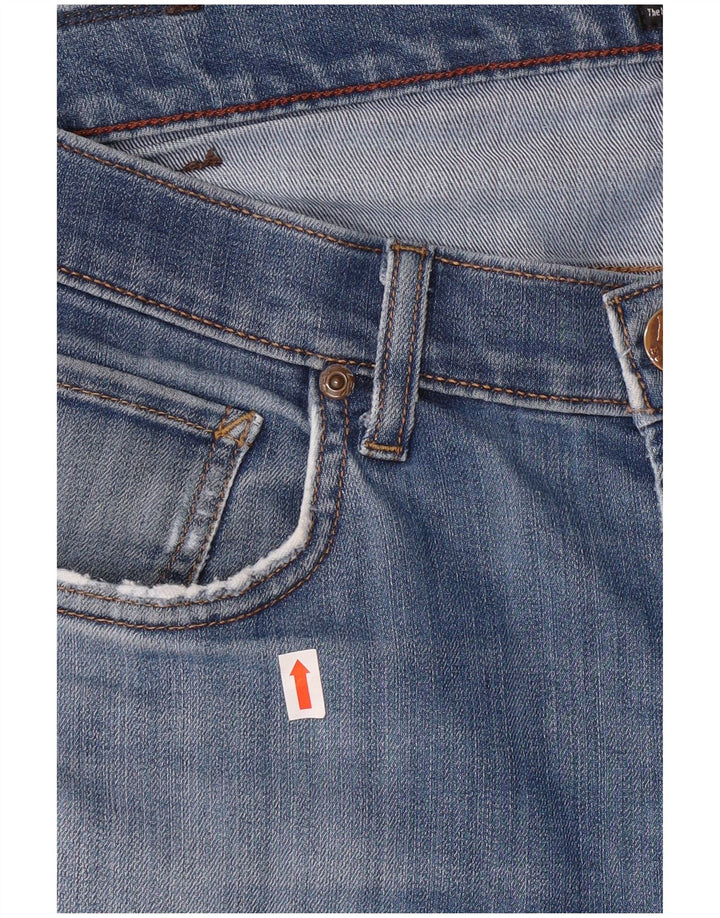 LEE Mens Daren Slim Jeans W34 L34  Blue Cotton