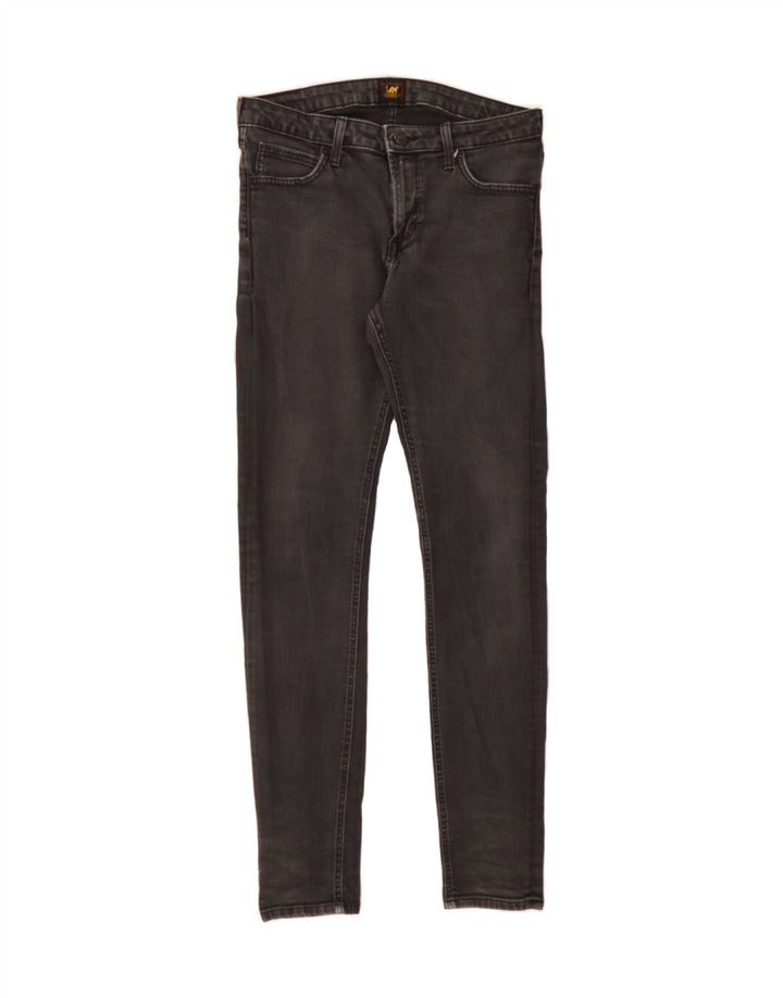 LEE Mens Malone Skinny Jeans W33 L34 Grey Cotton Vintage Lee and Second-Hand Lee from Messina Hembry 