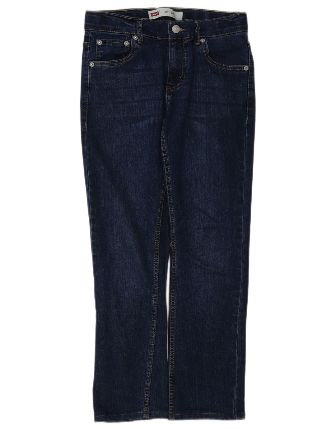 Blugi Levi's 511 Slim pentru băieți 13-14 ani L24 L25 Bumbac bleumarin