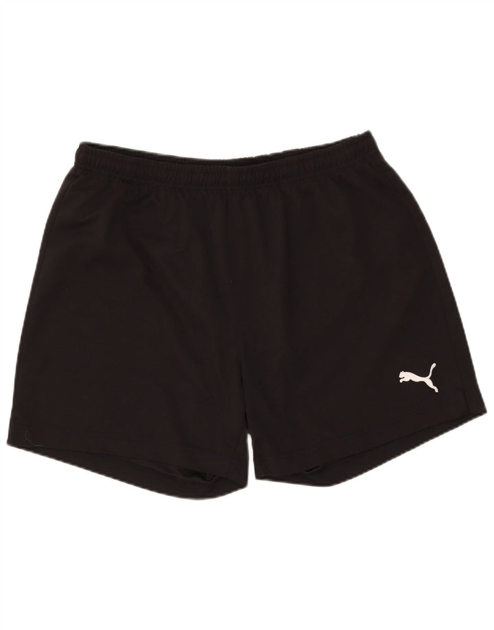 Pantaloni scurți sport pentru bărbați Puma XL negru