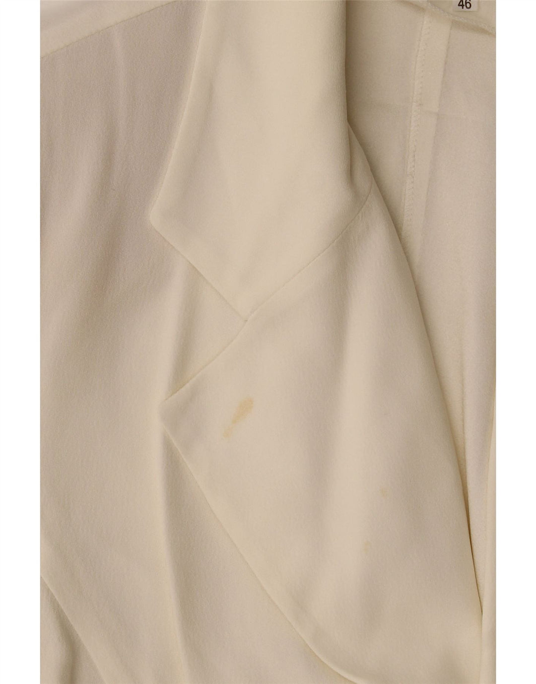 Cardigan pentru femei Edward Top IT 46 mare din acetat alb