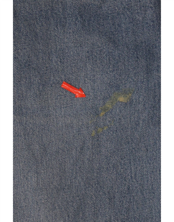 Blugi drepti pentru bărbați Levi's 501 W33 L30 Bumbac albastru