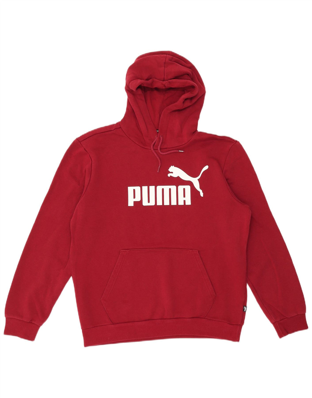 Pulover cu glugă grafic PUMA pentru bărbați, bumbac maro mediu